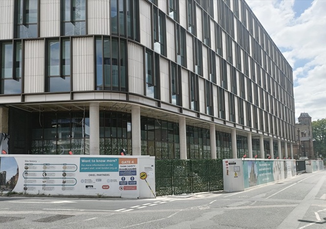 Oriel, St Pancras Hospital